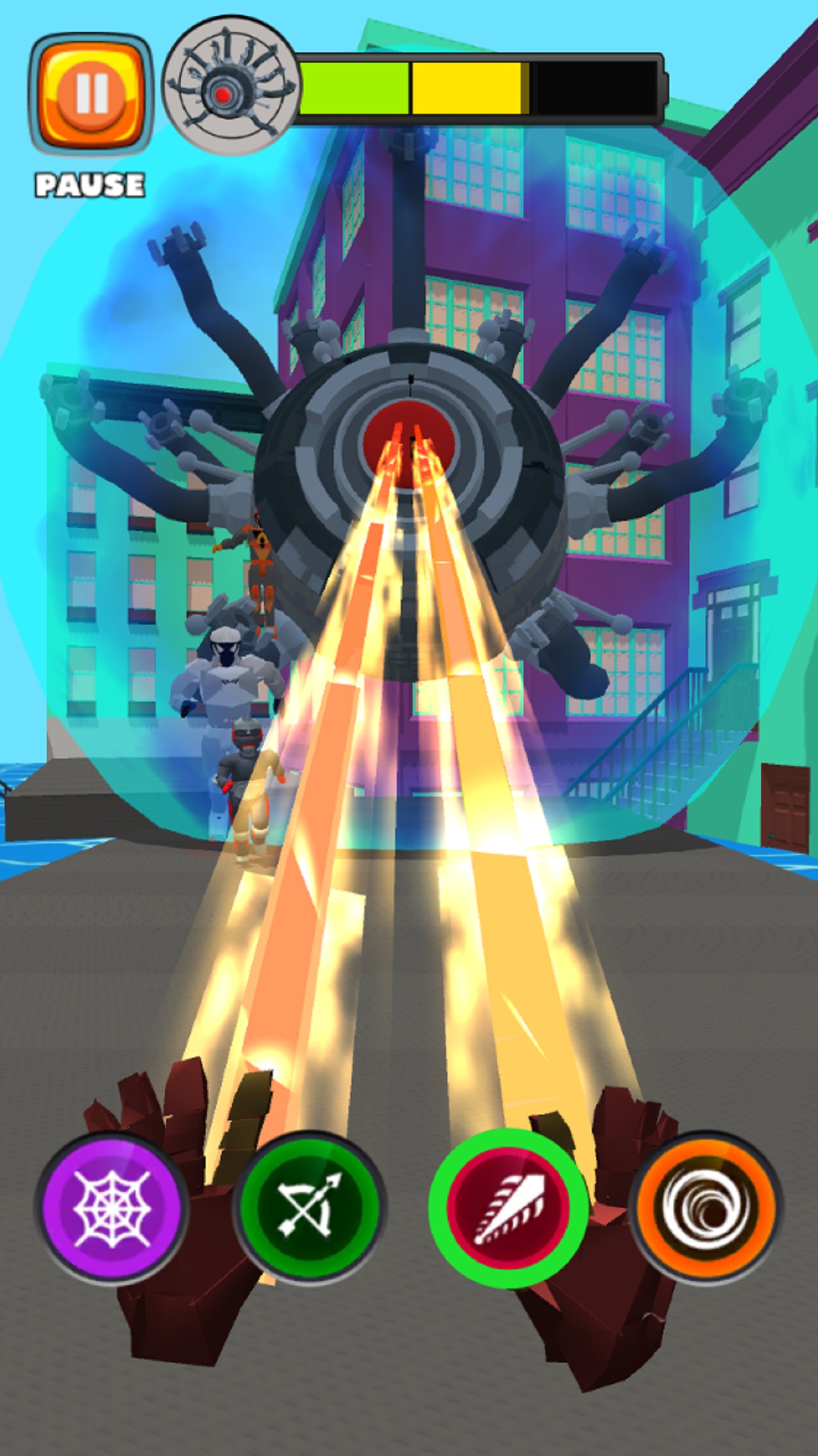 Super power Master: Superhero shooter screenshot 10