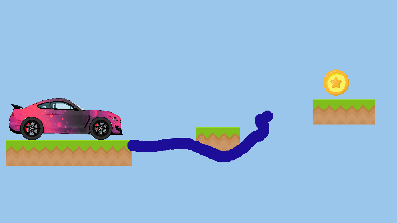 Draw Deadly Descent screenshot