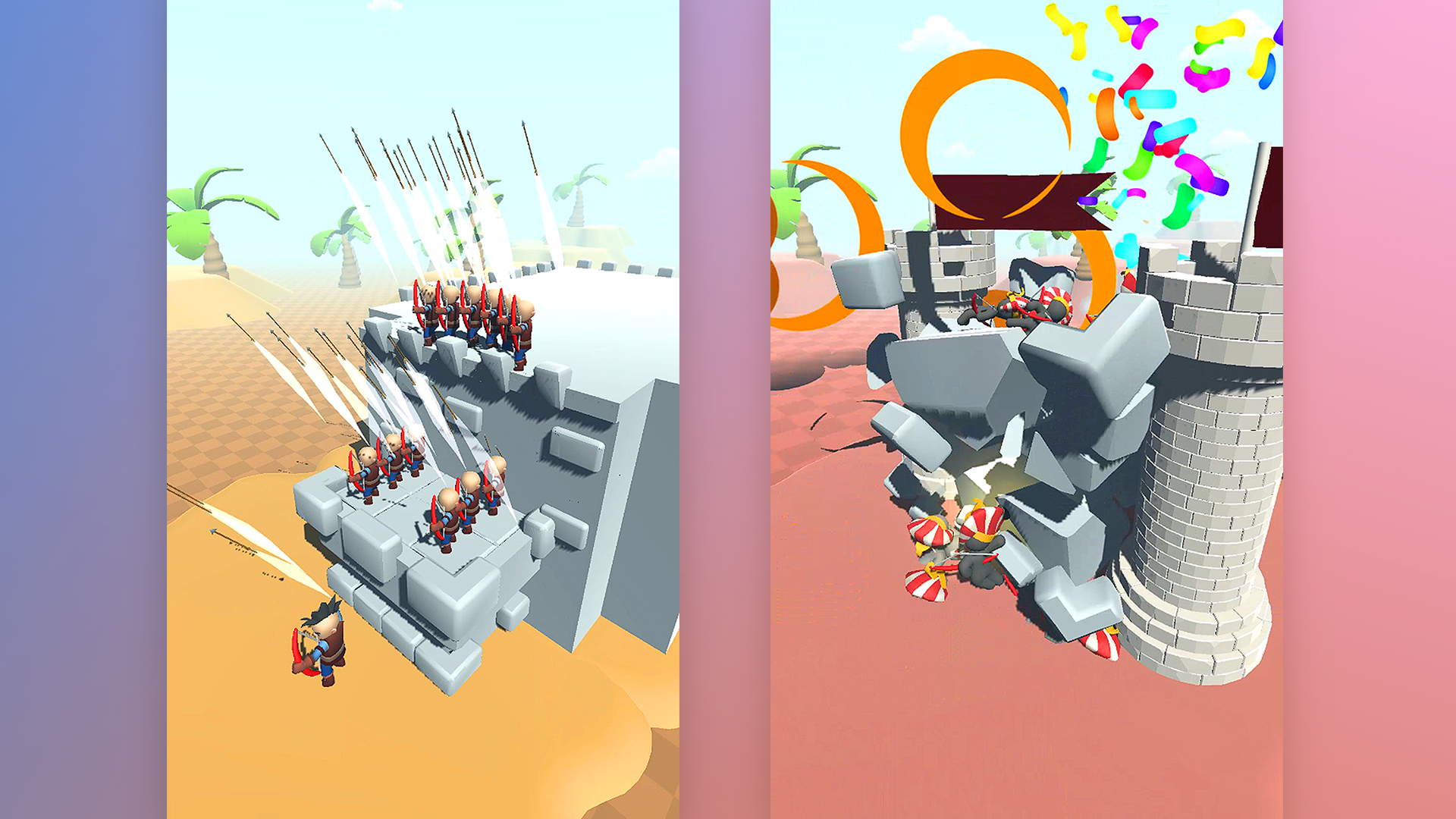 Archer War: Merge screenshot