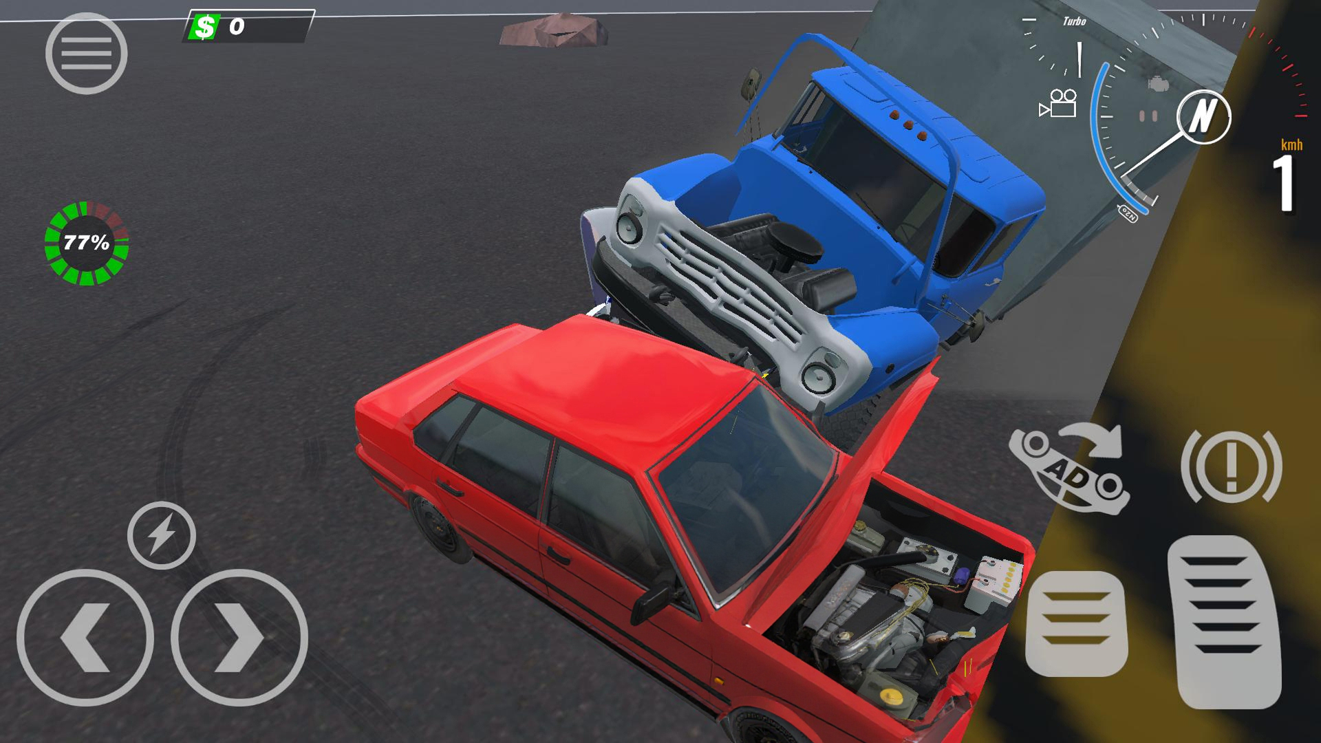 Краш Тест Авто ВАЗ — screenshot 1
