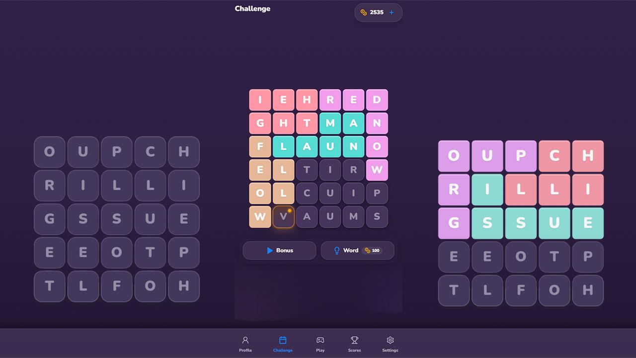 Wordpath screenshot