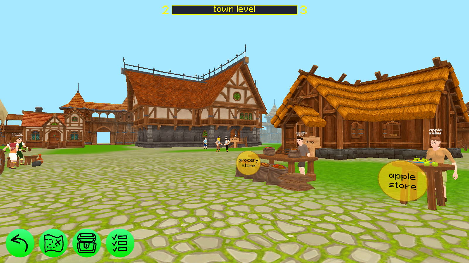 Block Match-3: Village 3D — screenshot 13