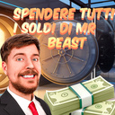 Spendere tutti i soldi di Mr Beast