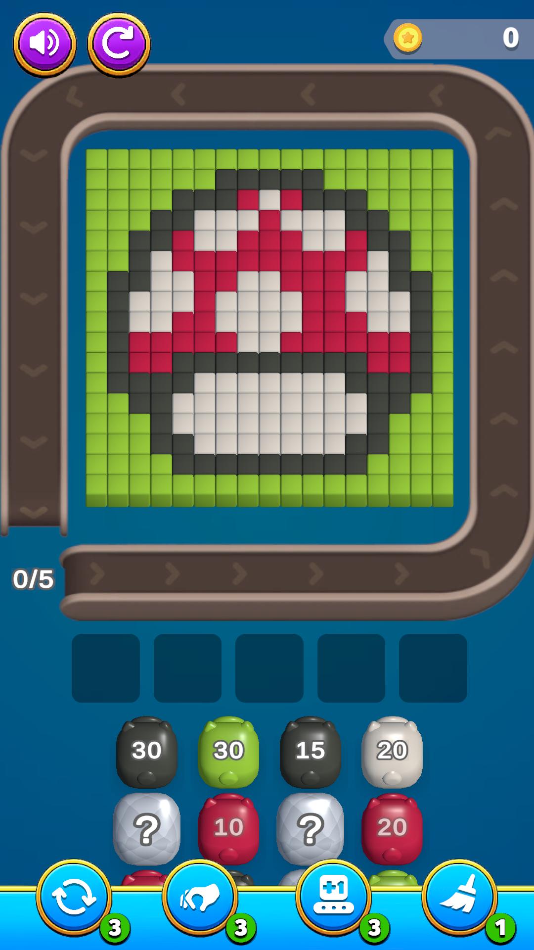 Pixel Flow: Color Blast screenshot 5
