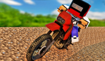 Mine Motorcycle: Bike Racing