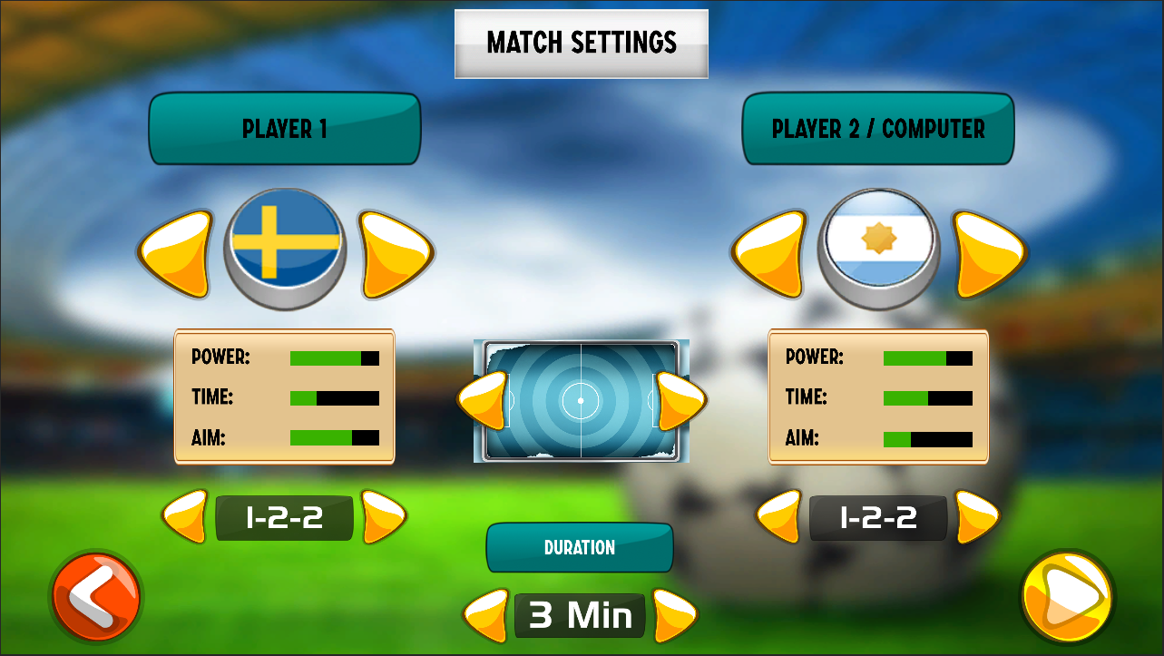 Soccer Countryballs screenshot