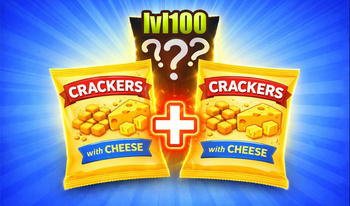 100 Crackers! Evolution Merge-Clicker