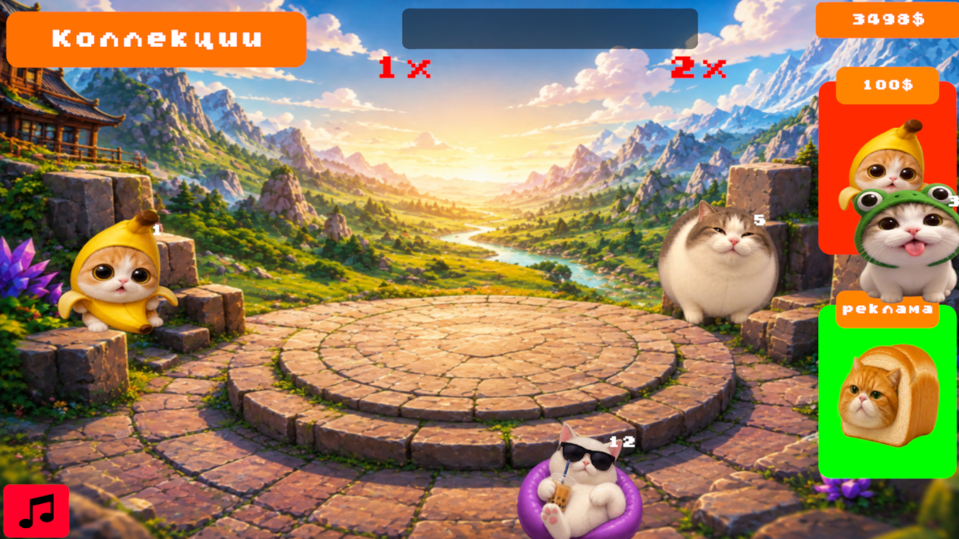 Котики Кликер: Слияние — screenshot 5
