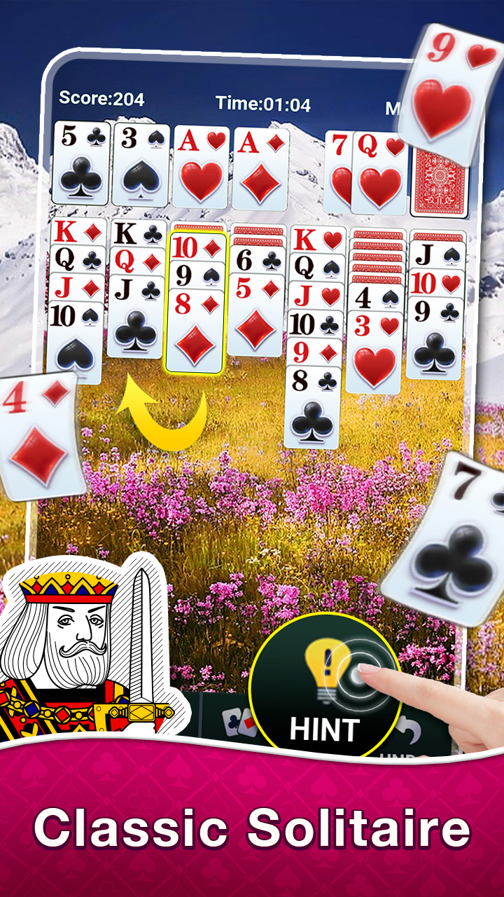 Solitaire screenshot 6