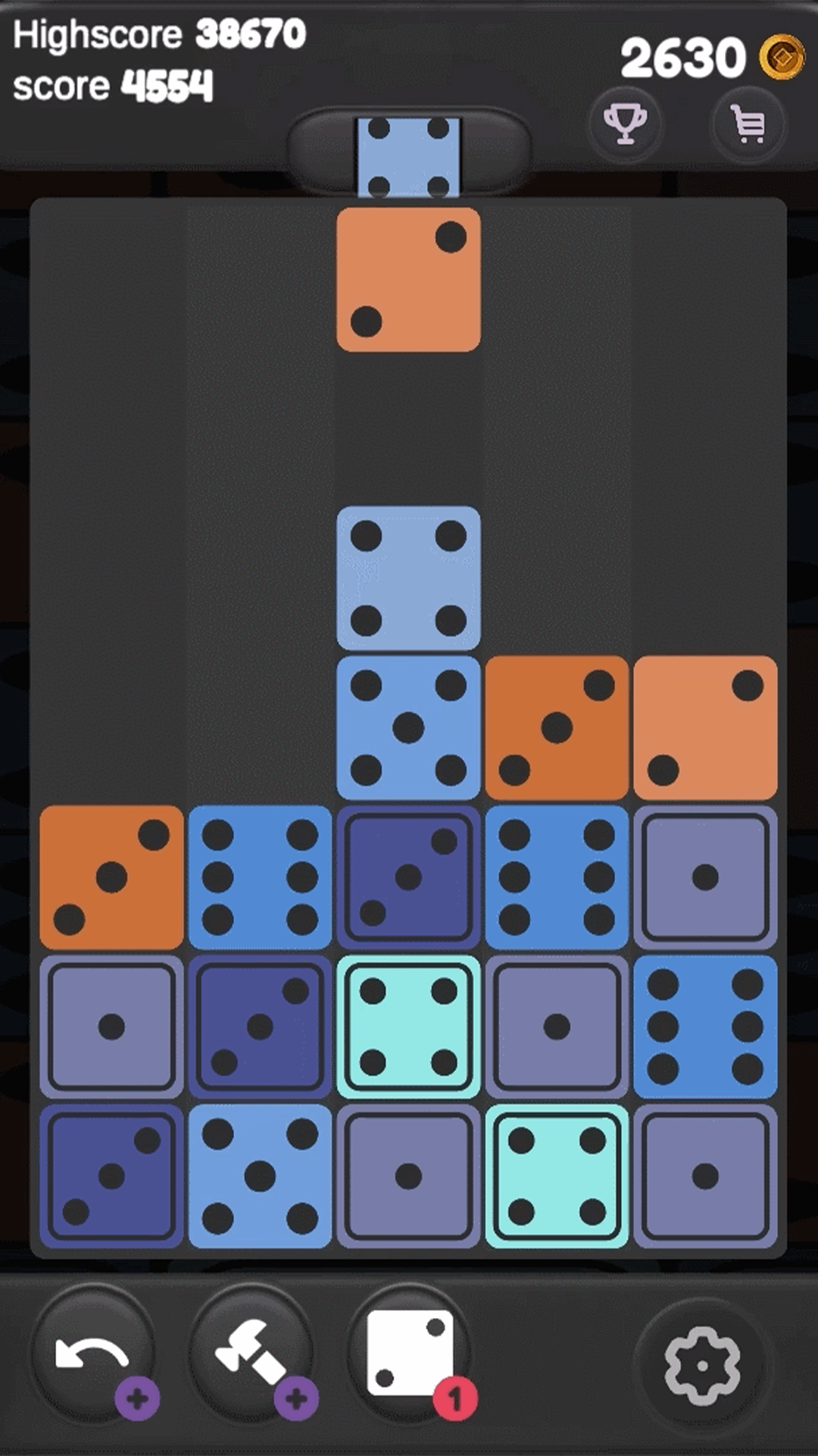 Growing dice screenshot 4