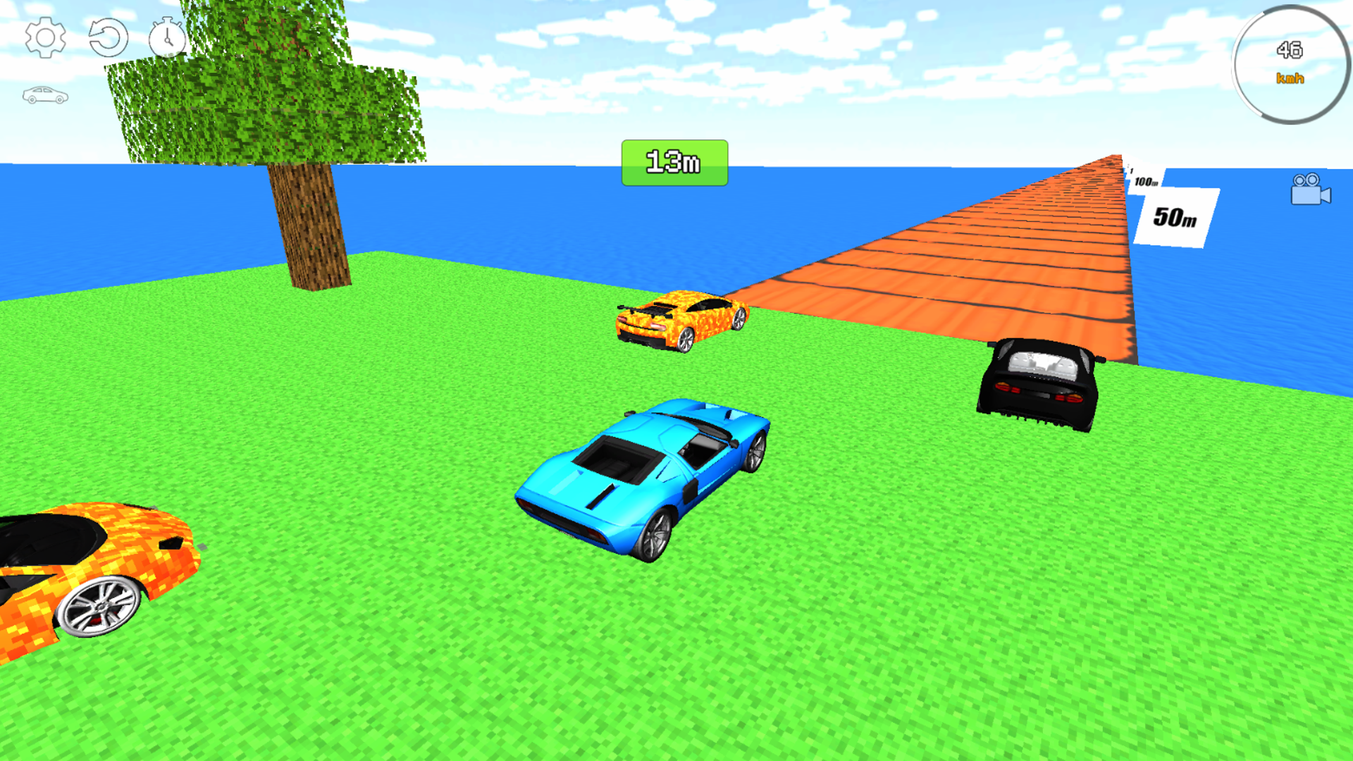 The Battle of very Fast Cars — screenshot 1