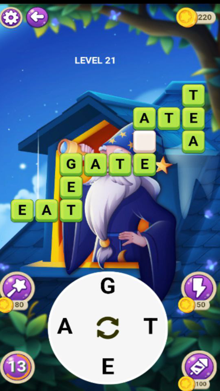 Word cross screenshot 6