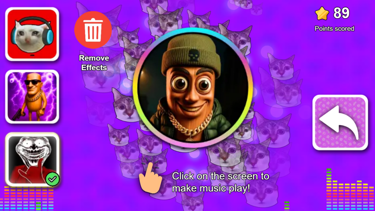 Brainrot Hits! Meme music steal the Brainrot screenshot