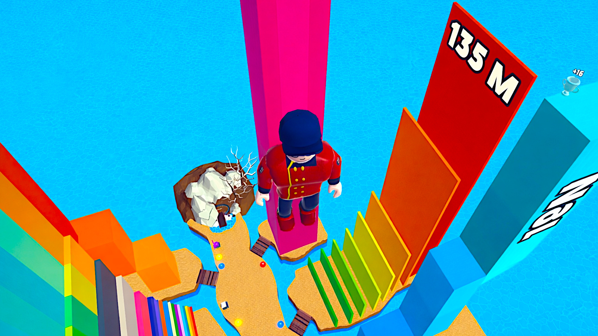 Obby Highest Jump Ever — screenshot 1