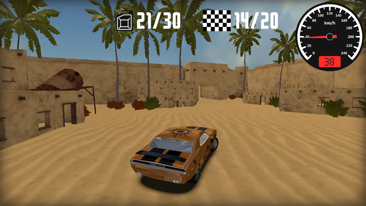 Off-road Racing: Desert — screenshot 3