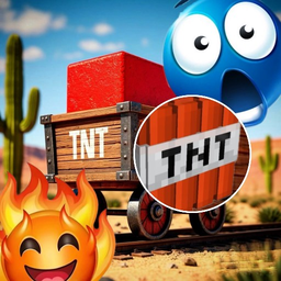 Взорви вагонетку