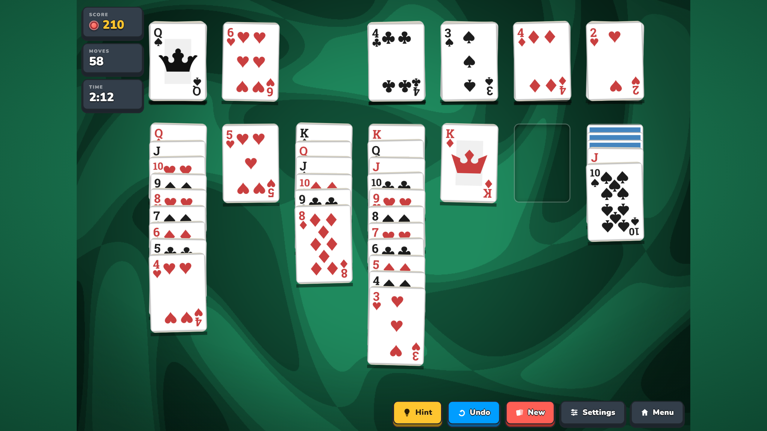 Klondike Solitaire 2026 — screenshot 6