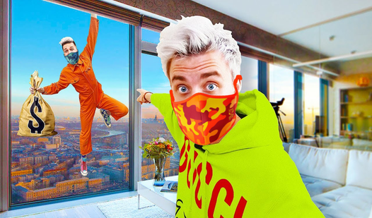 Bank Robbery - The Spider Hook  loading=