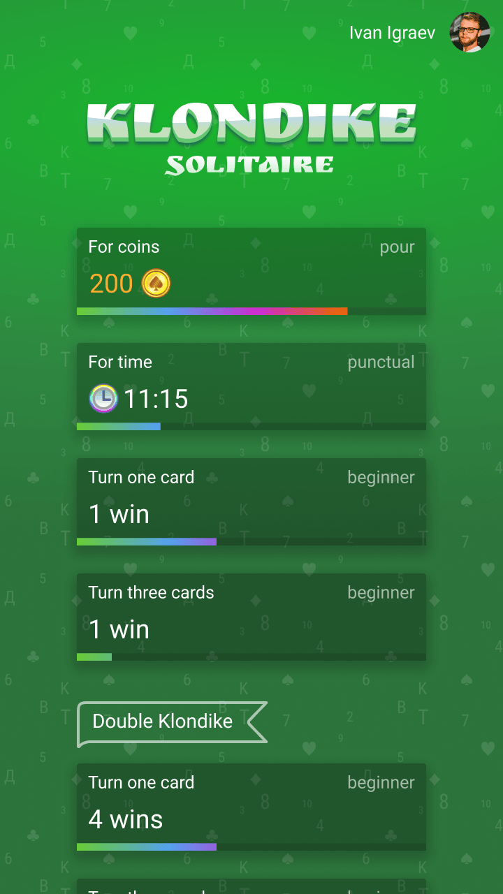 Klondike Solitaire screenshot 8