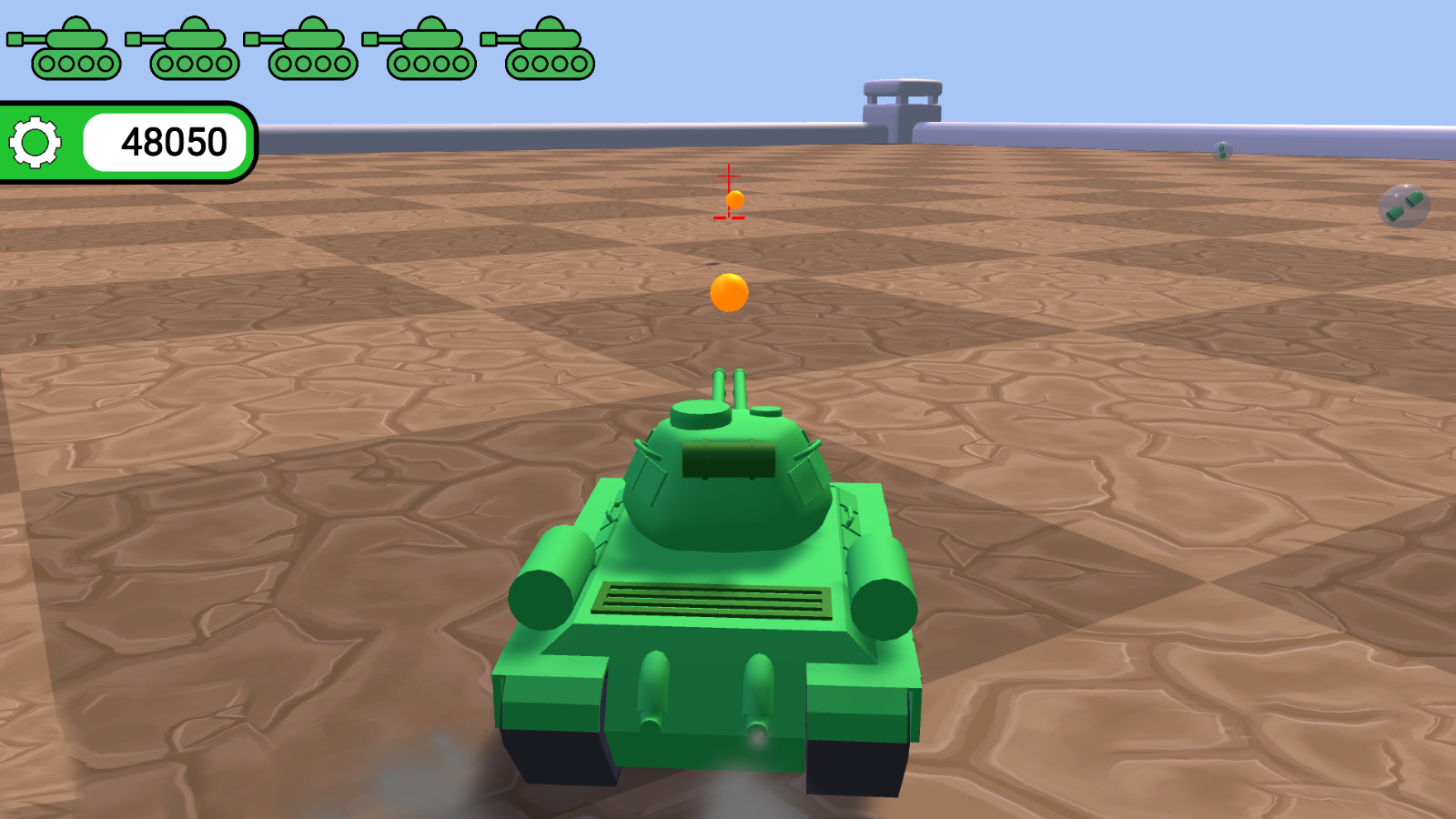 Tanks 3D: Wild Arena — screenshot 2