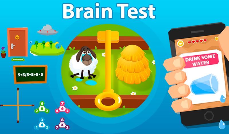 Brain Test game cover