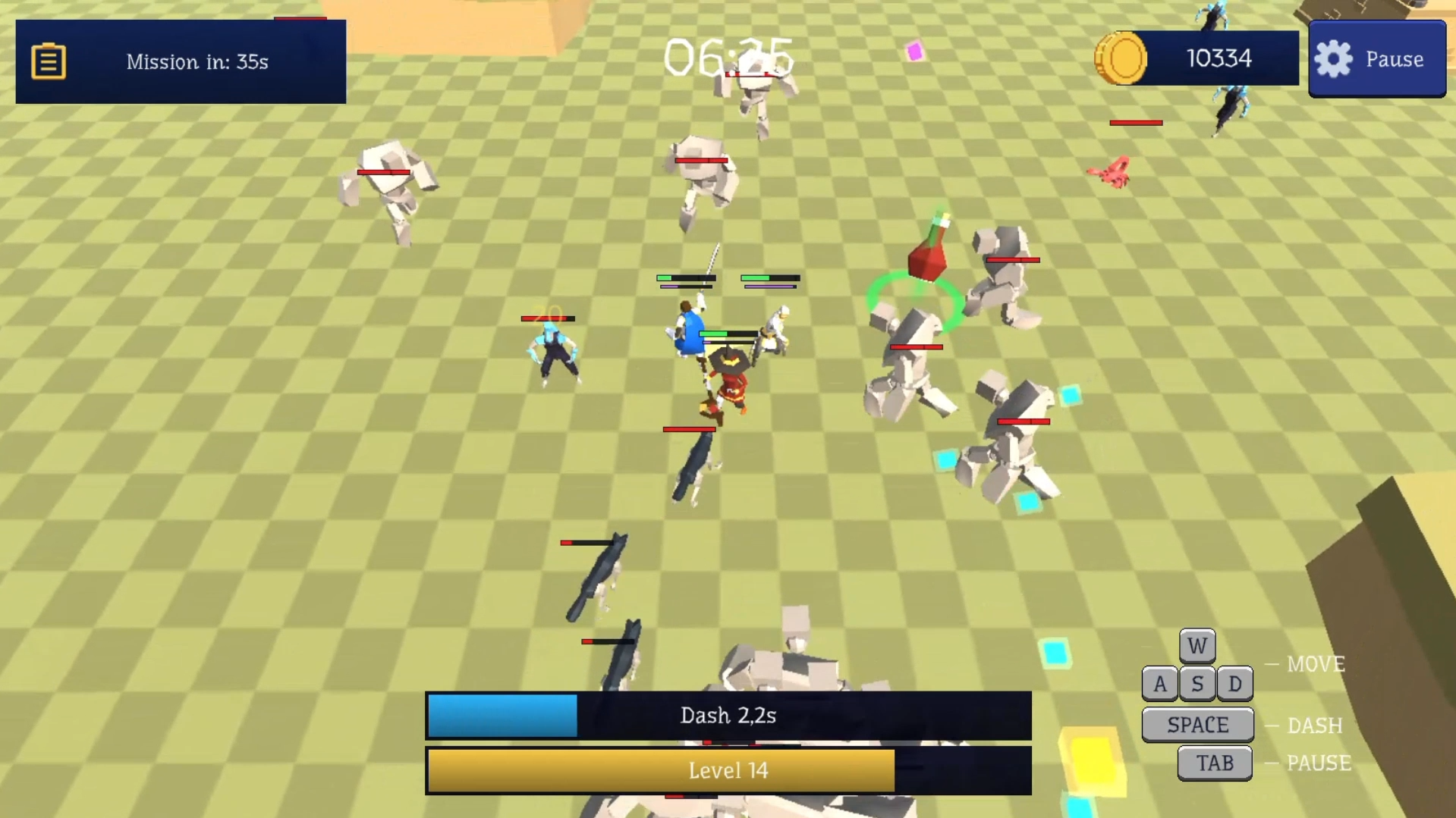 Arena Heroes: Survival — screenshot 2