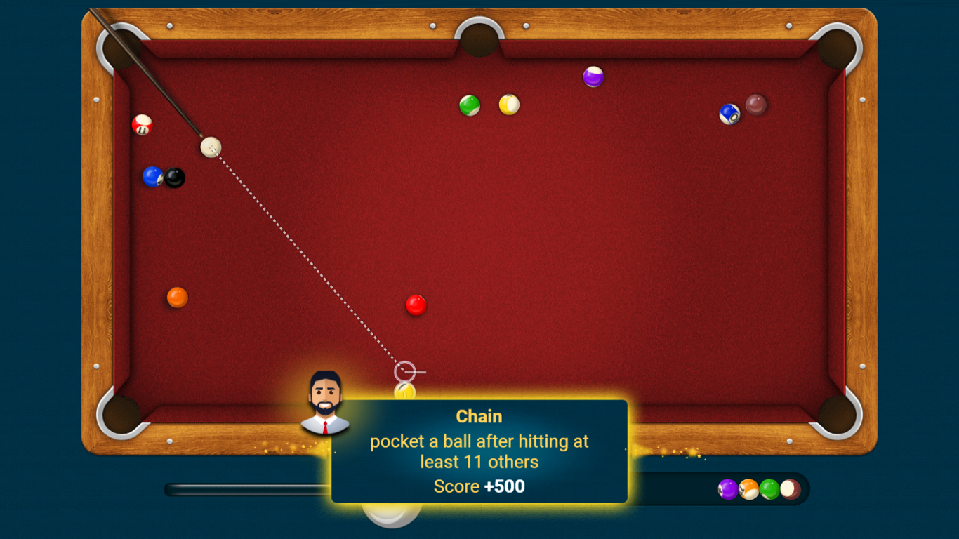 Classic Billiard — screenshot 2