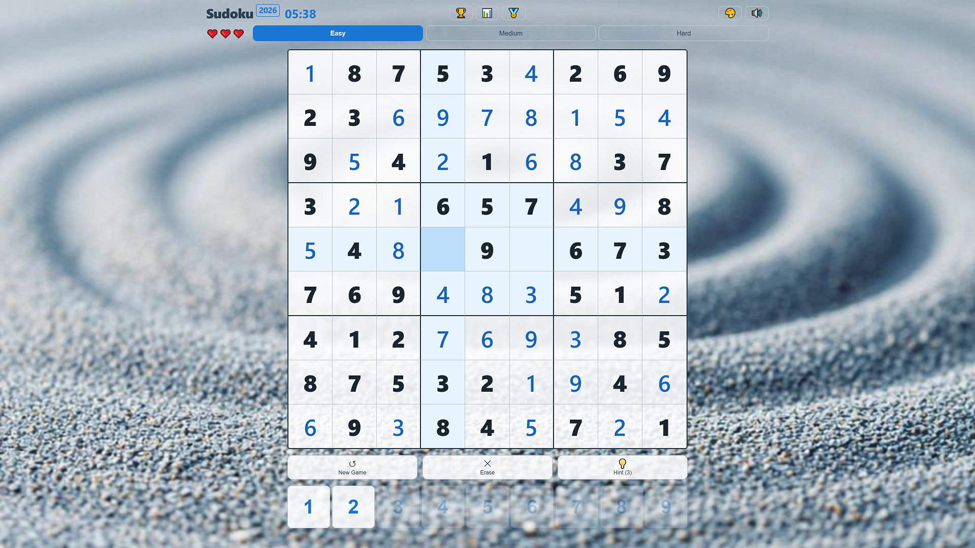 Sudoku 2026 — screenshot 1