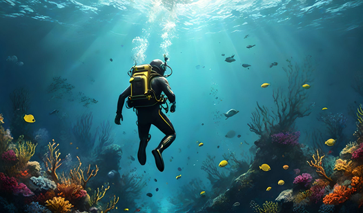 Clicker: Diving Diver