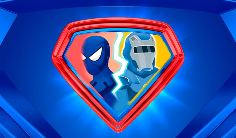 Super power Master: Superhero shooter game cover