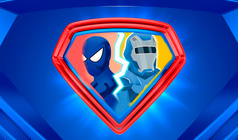 Super power Master: Superhero shooter