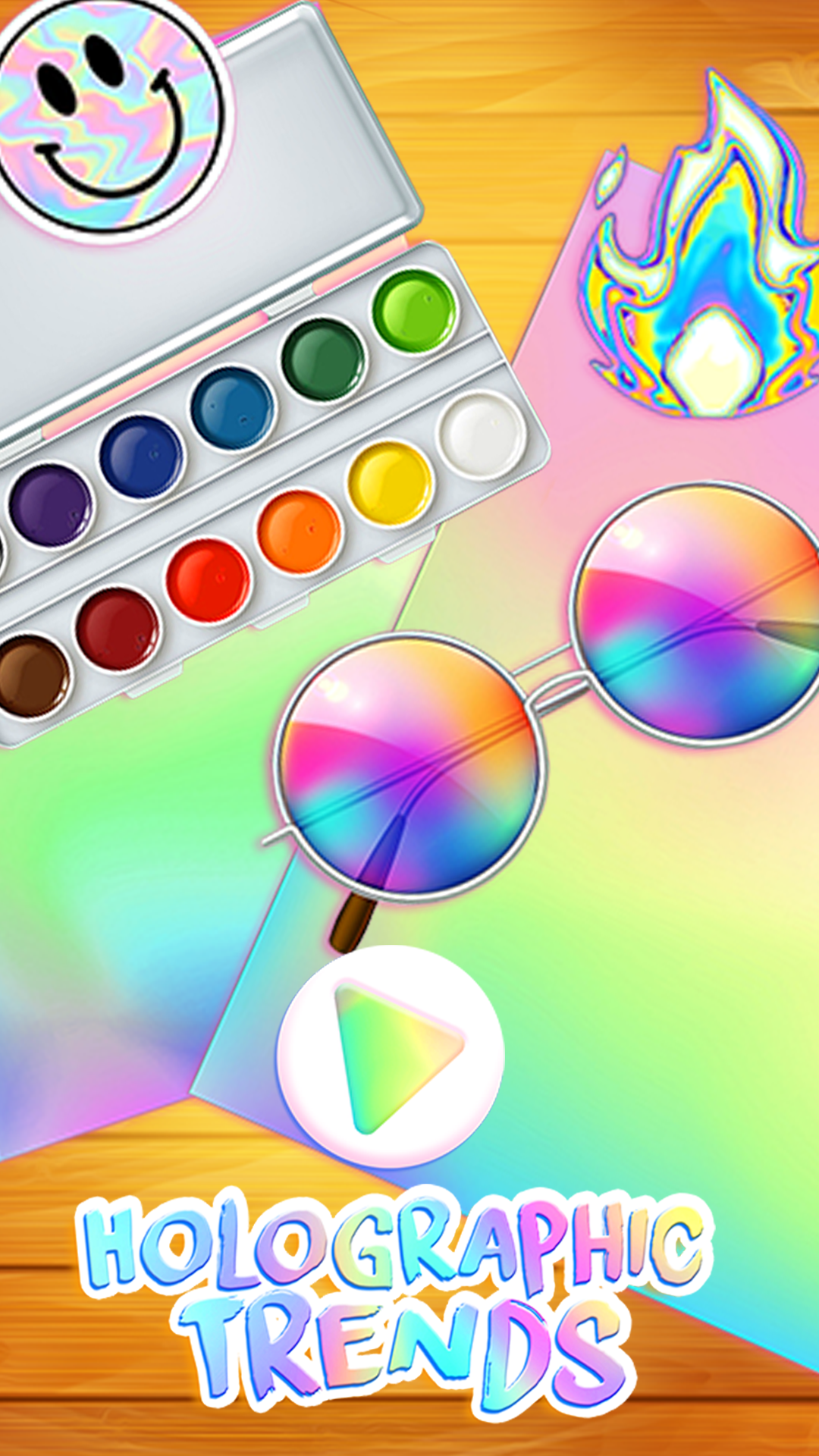 Holographic Trends screenshot 3