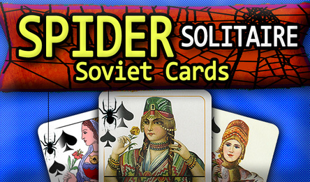 Spider Solitaire: Soviet Cards