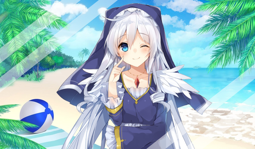 Hot Summer with Anime Waifu  loading=