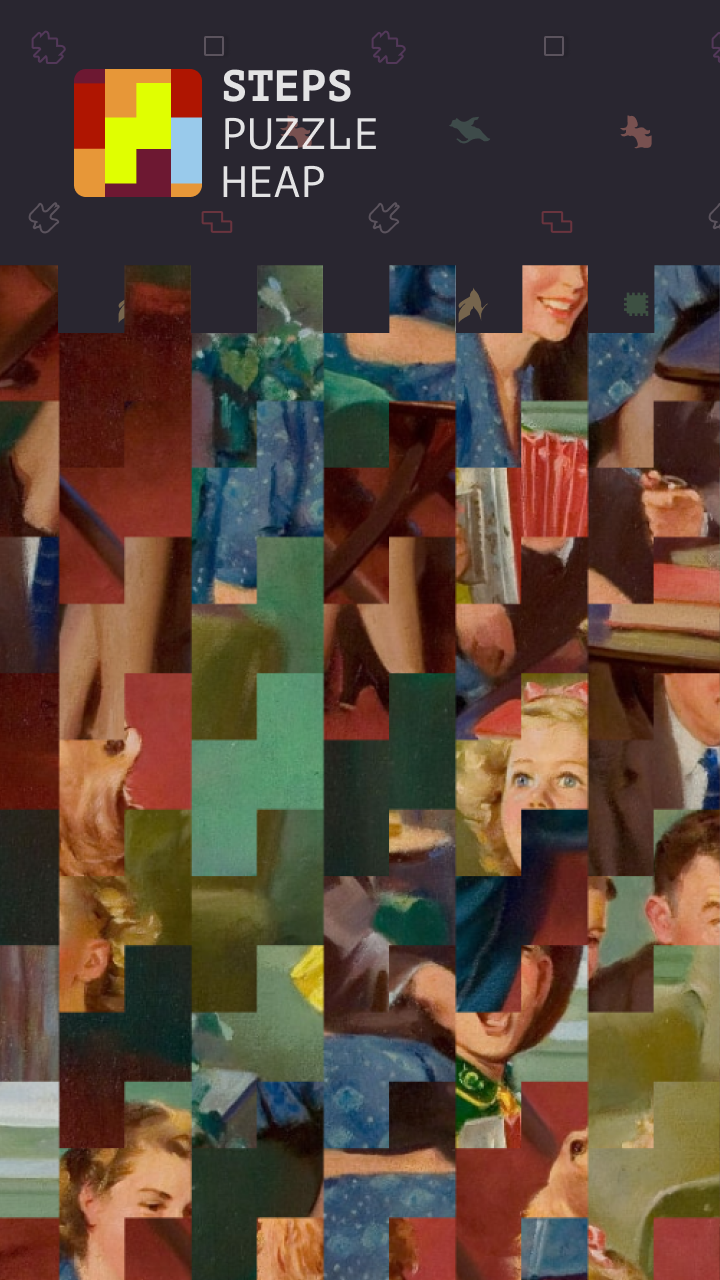 Steps Puzzle Heap screenshot 6