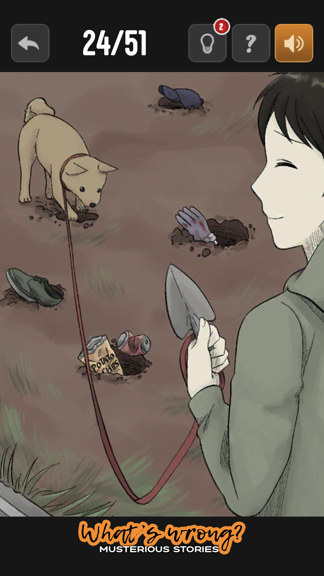 What's wrong? Mystical stories screenshot 6