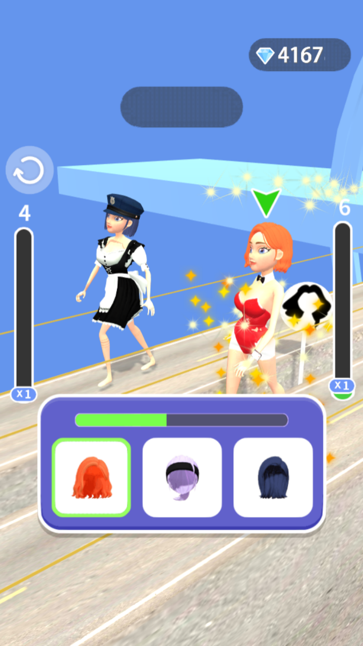 Fitness and Dressing Race screenshot 5