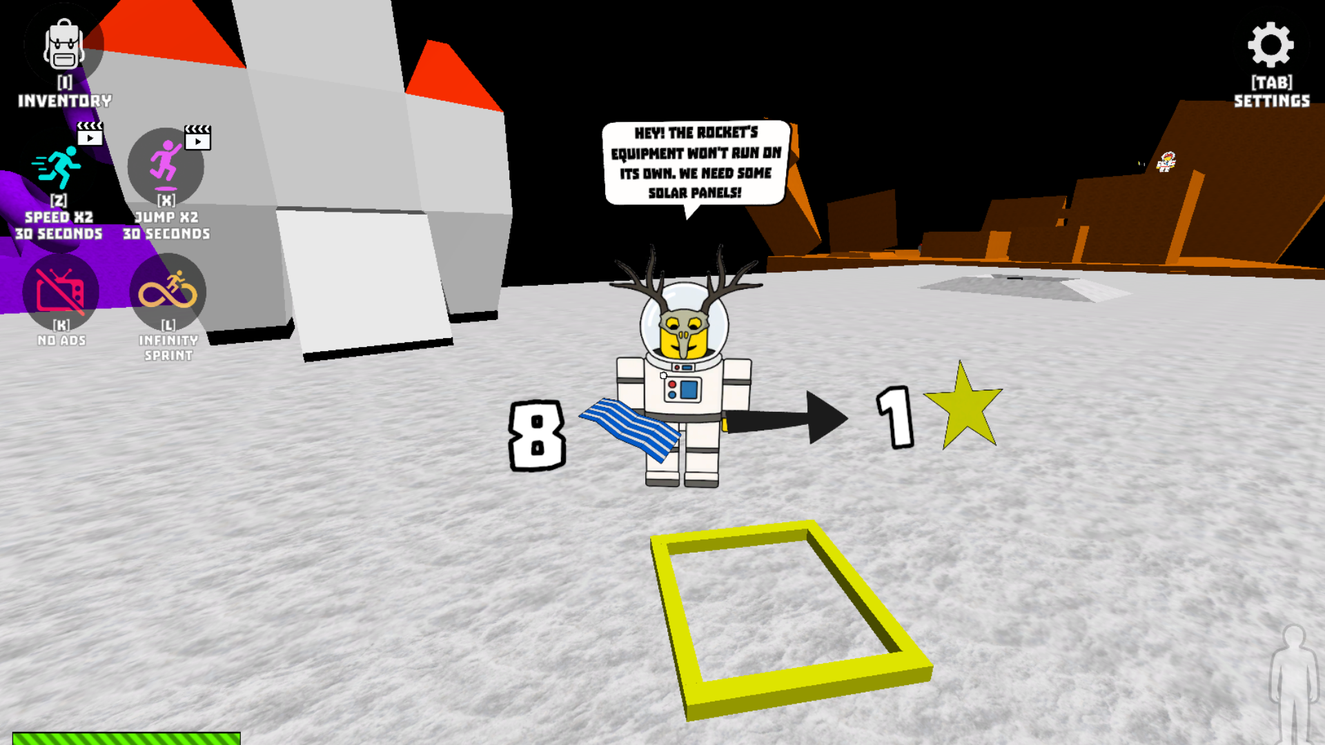 99 Nights in Space Adventure — screenshot 3