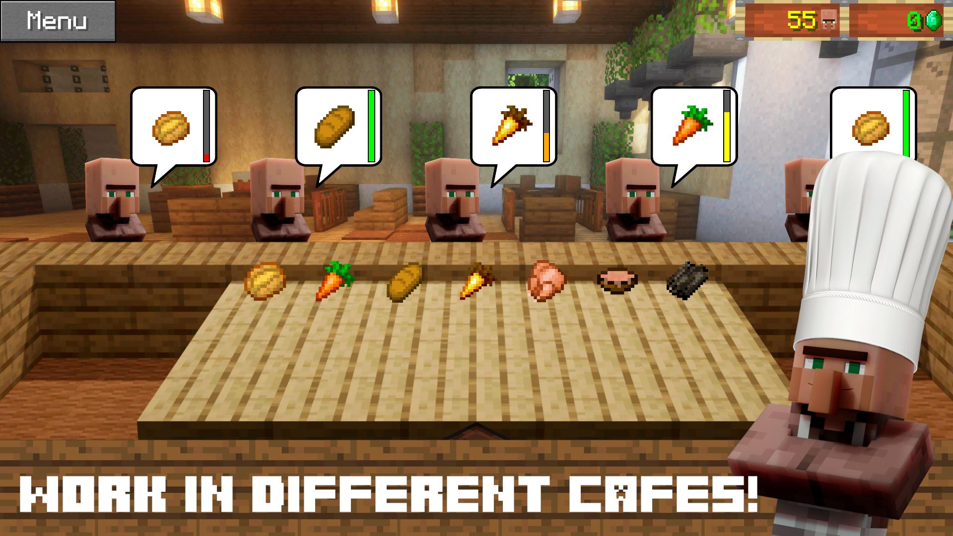 Cafe of The Villager Number 21 screenshot
