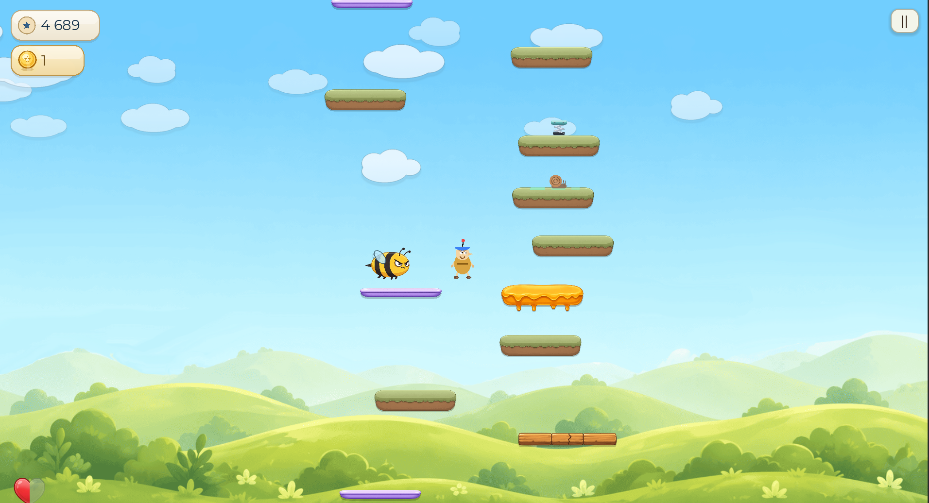 Прыгай Саша прыгай! — screenshot 1