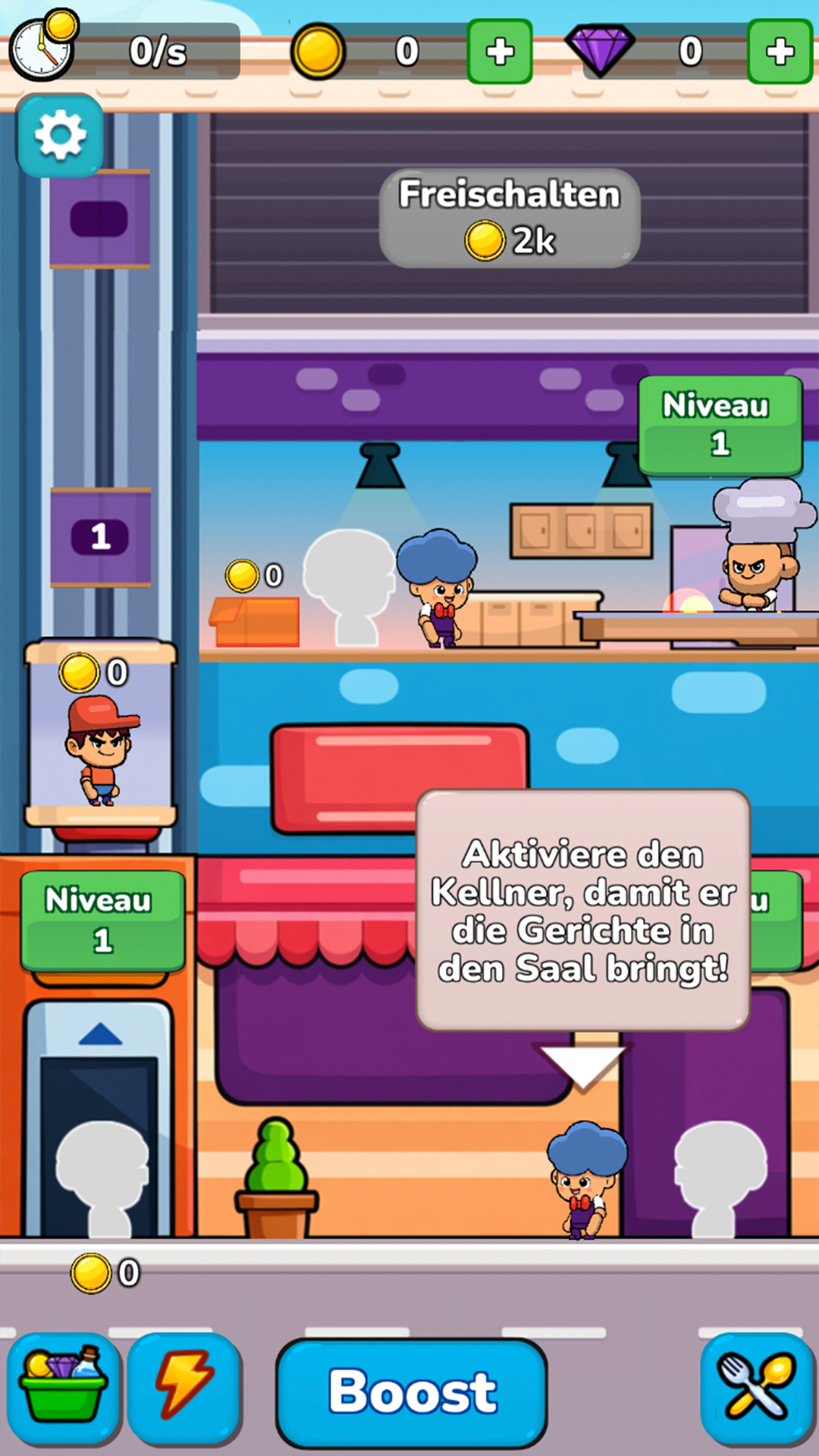 Food Empire! screenshot 15