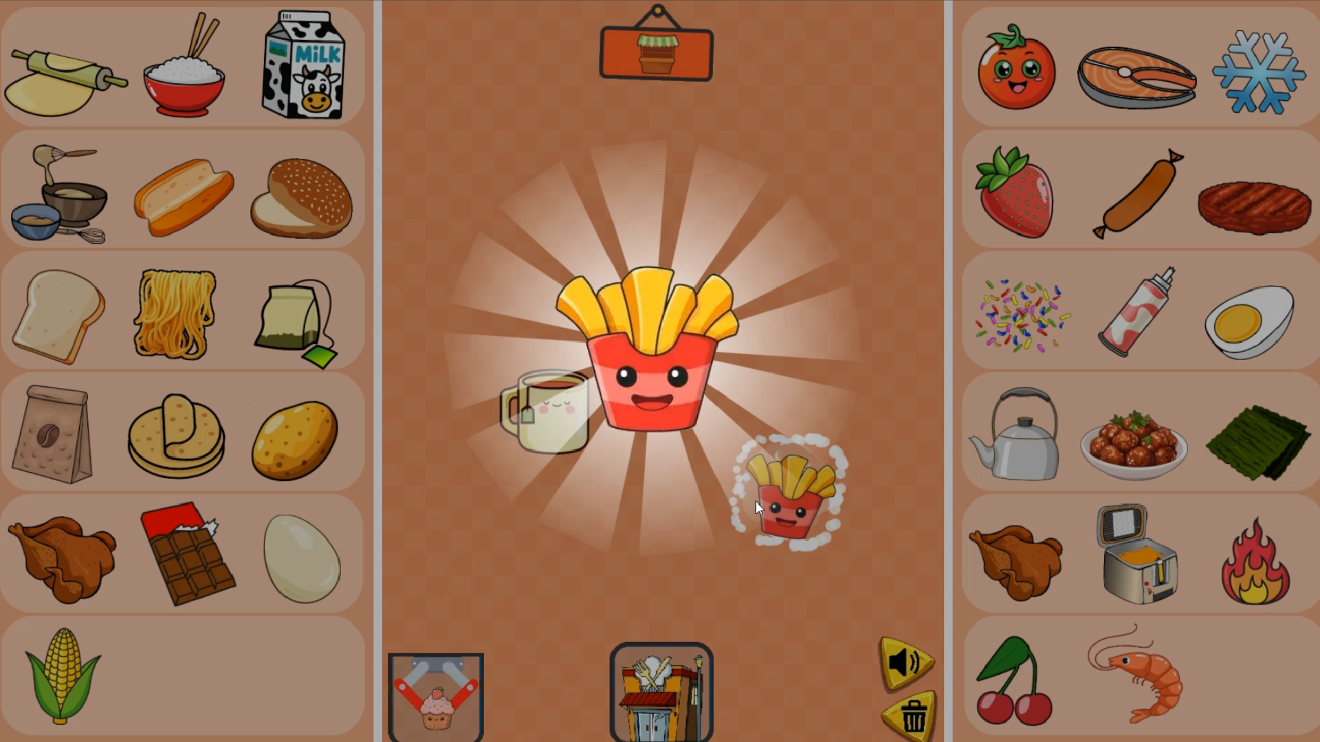 Cooking Alchemy: Build Your Own Cafe Simulator screenshot
