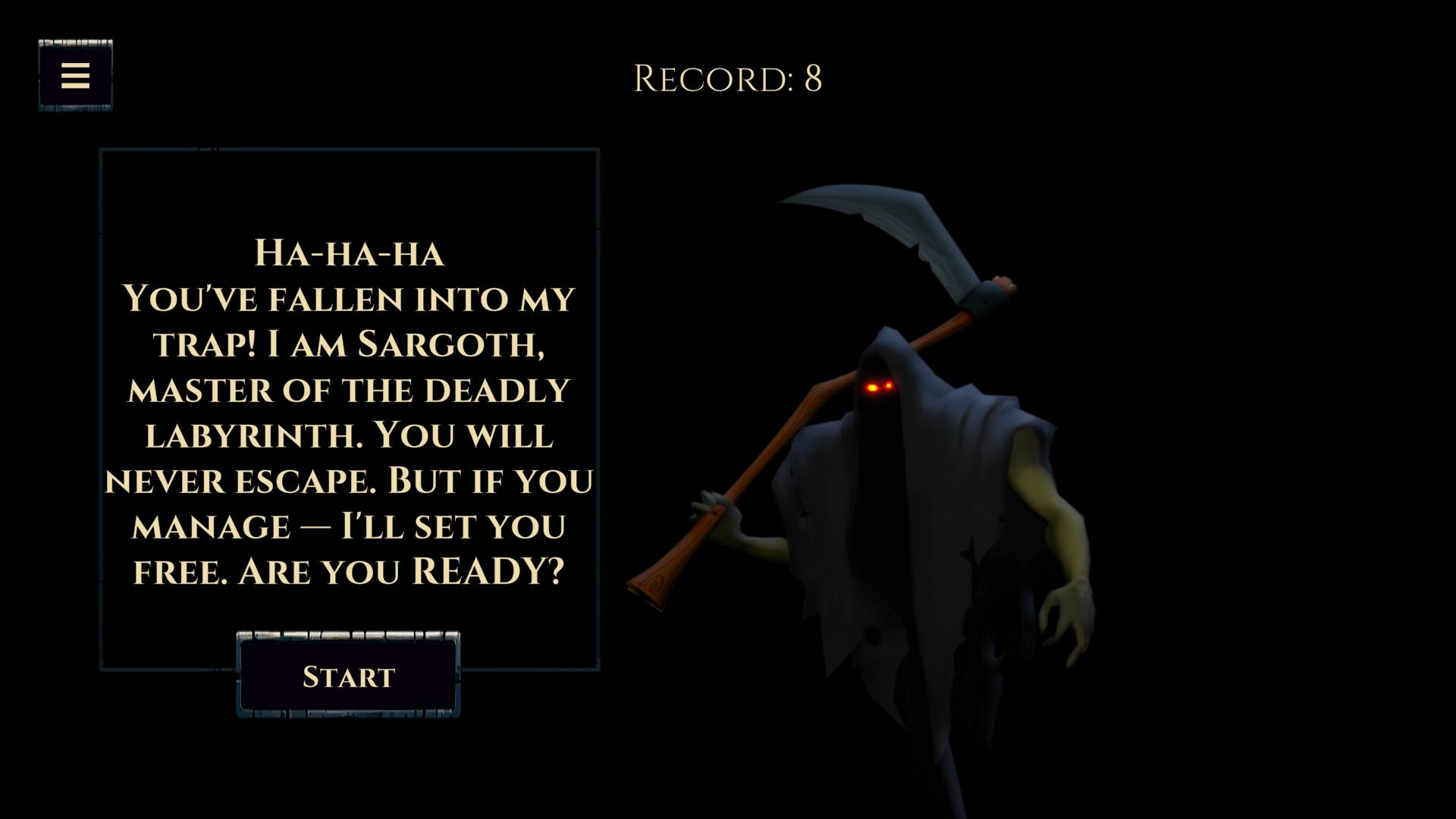 Maze of Sargoth — screenshot 1