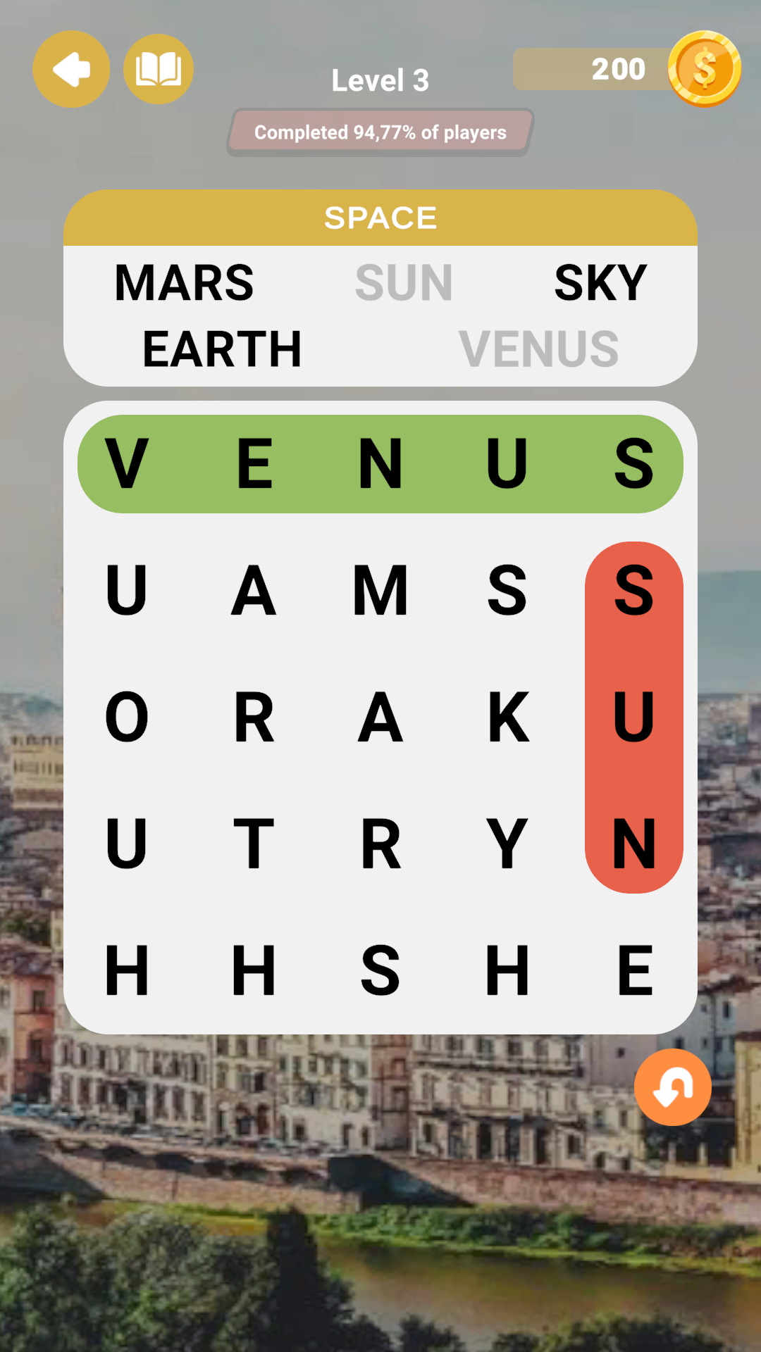 Word search: Travel around the world screenshot 6