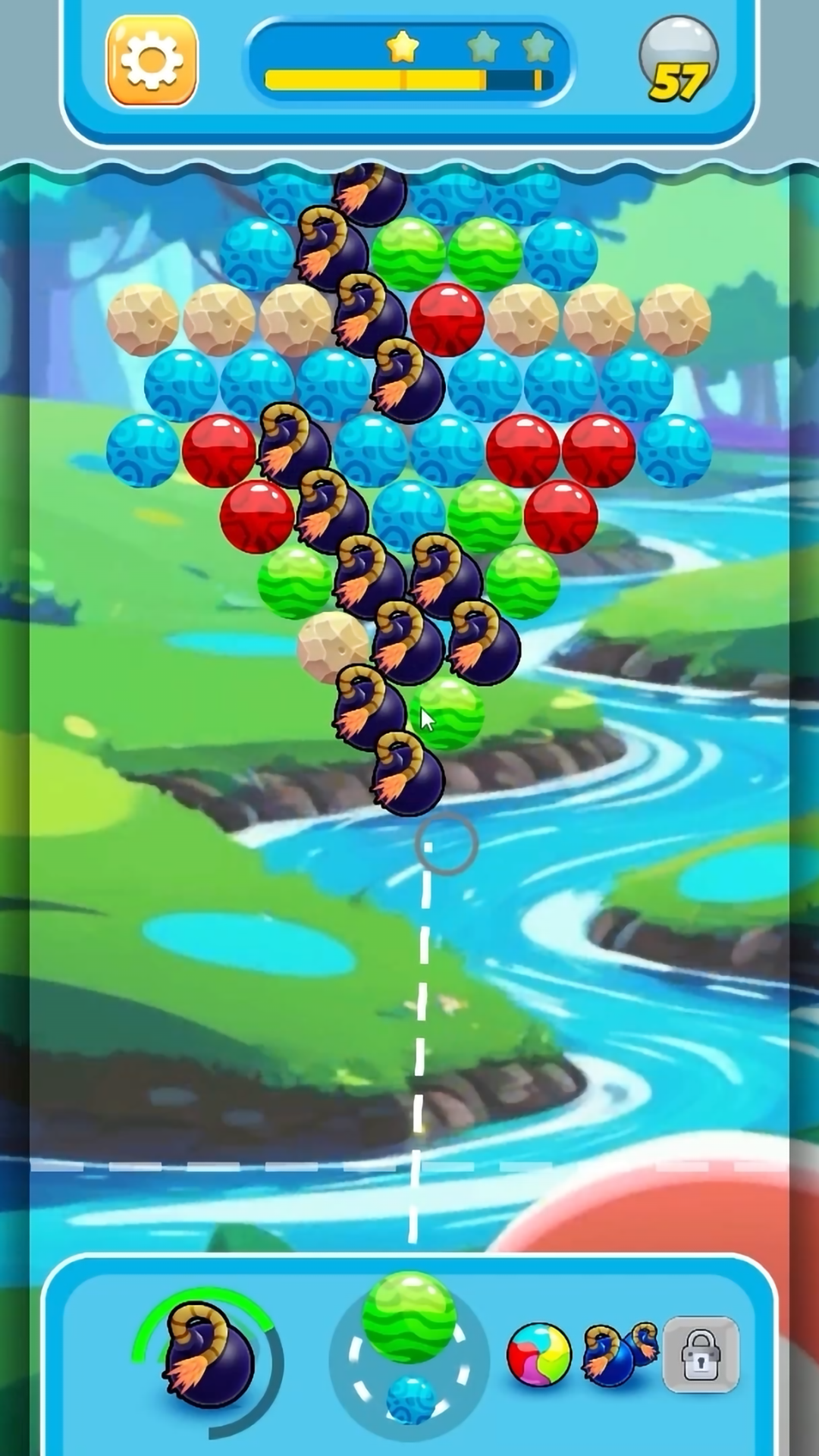 Bubble First Place screenshot 5