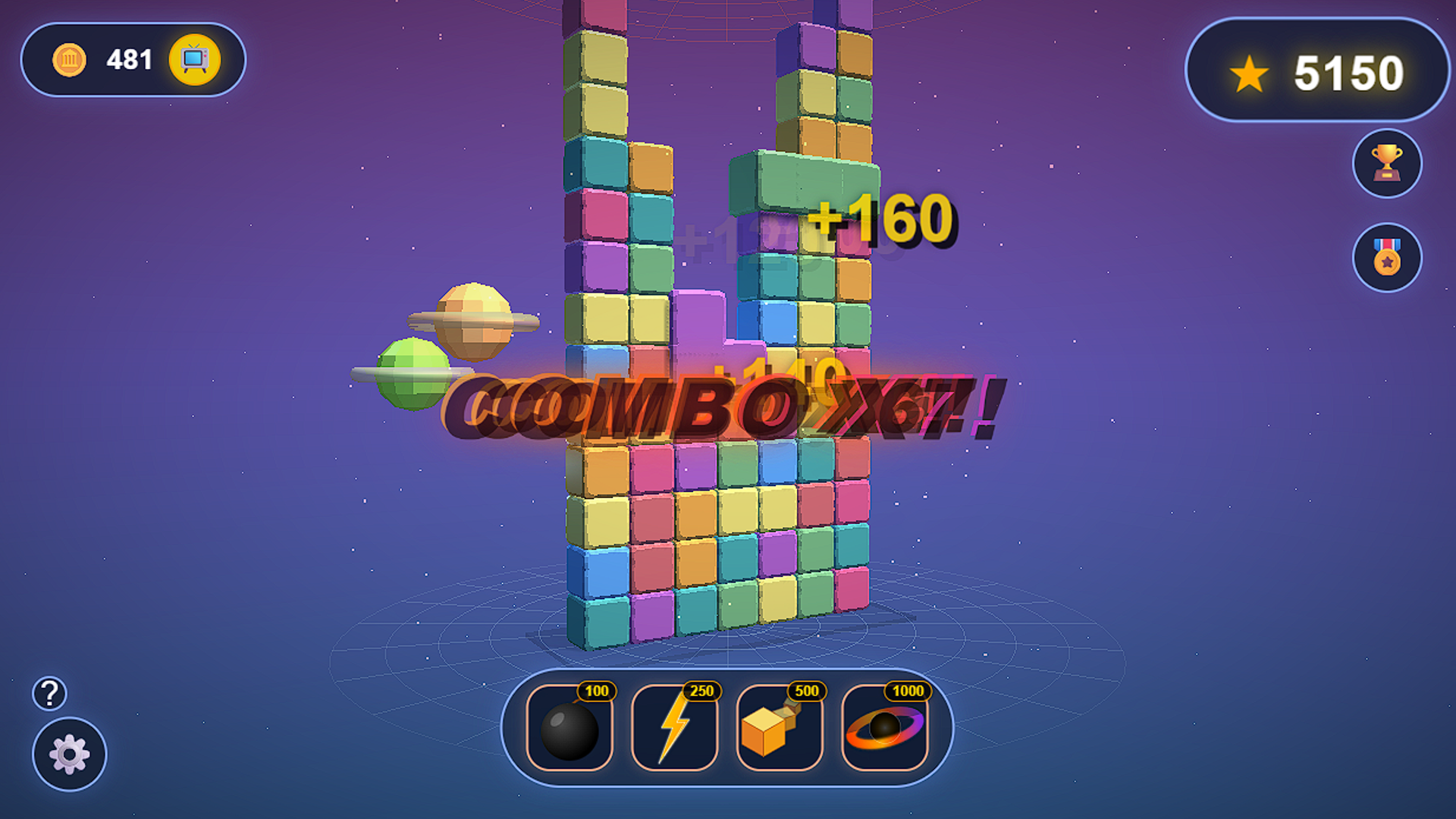 Комбо Каскад — screenshot 2