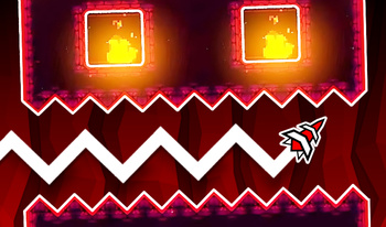 Geometry Dash Wave: Original