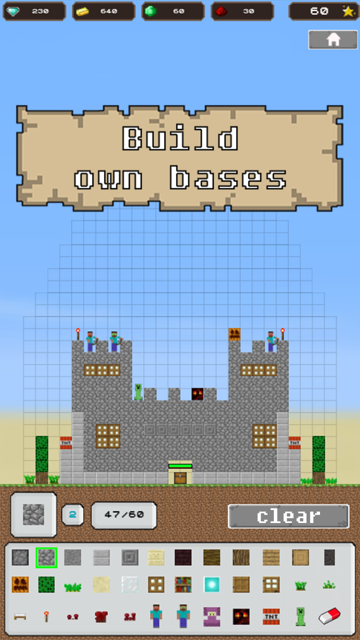 Mine Noob Fuse vs Herobrine Craft Block screenshot 9