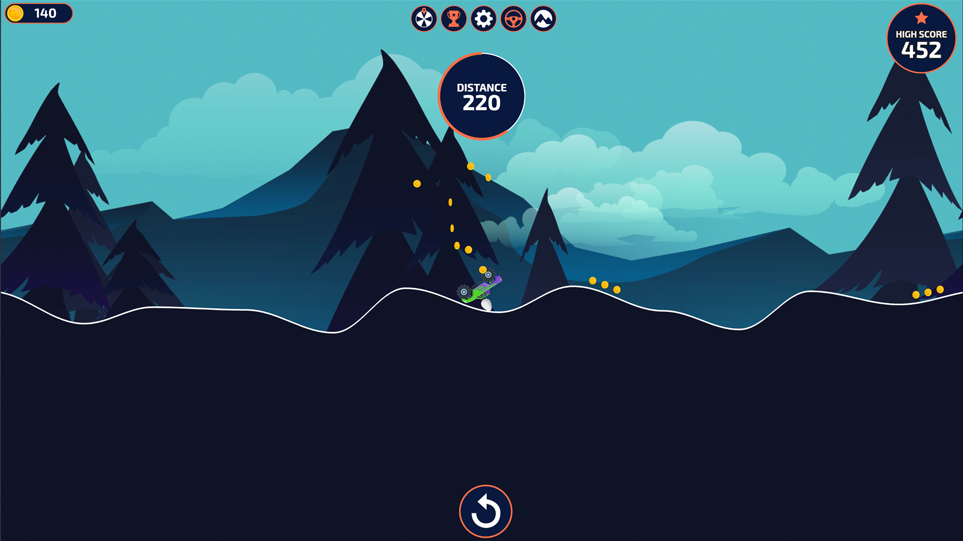 Hill Racing - Egg Drop! — screenshot 3