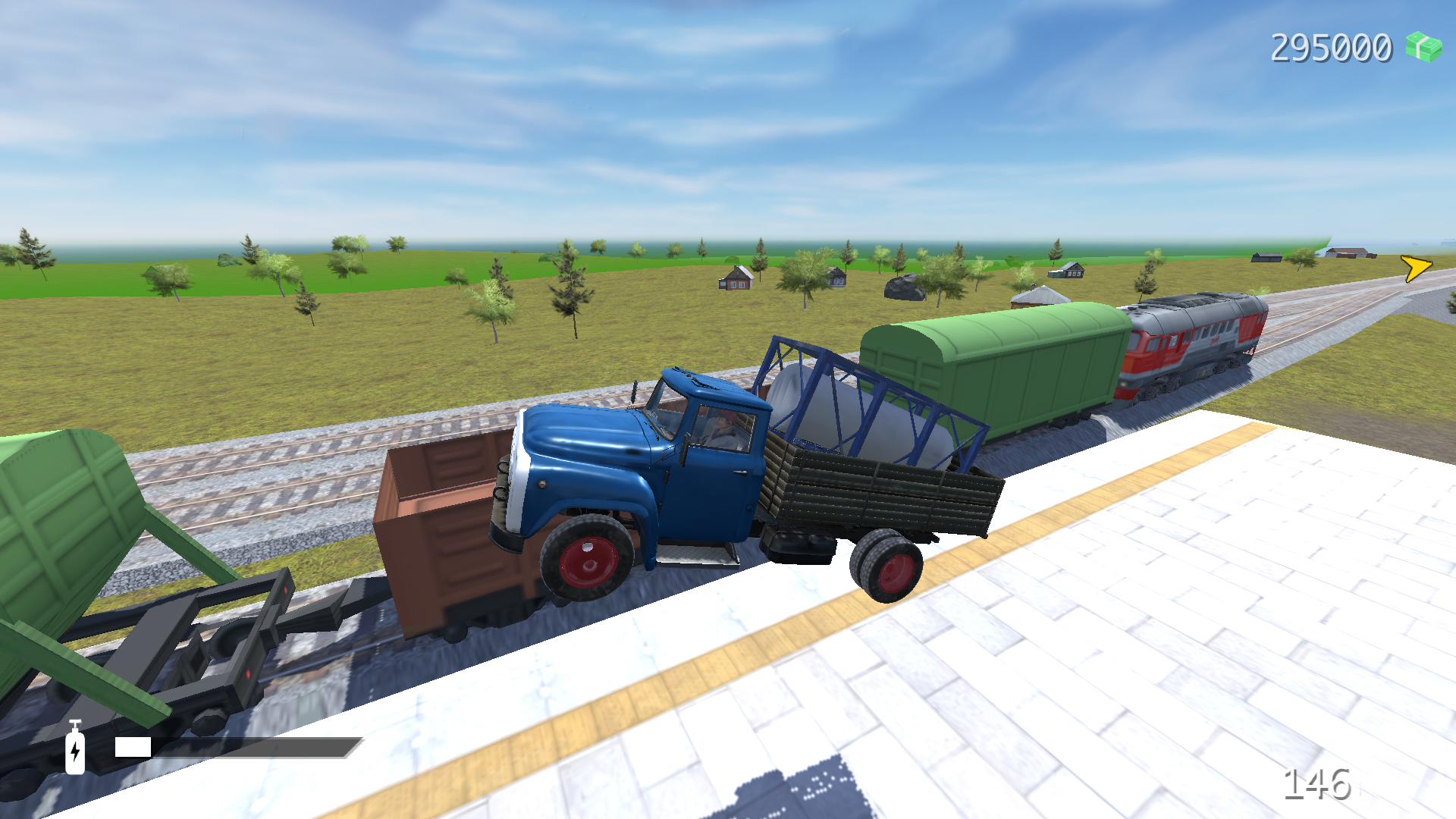 Дрифт суета на ЗИЛЕ: Зимний сезон — screenshot 12